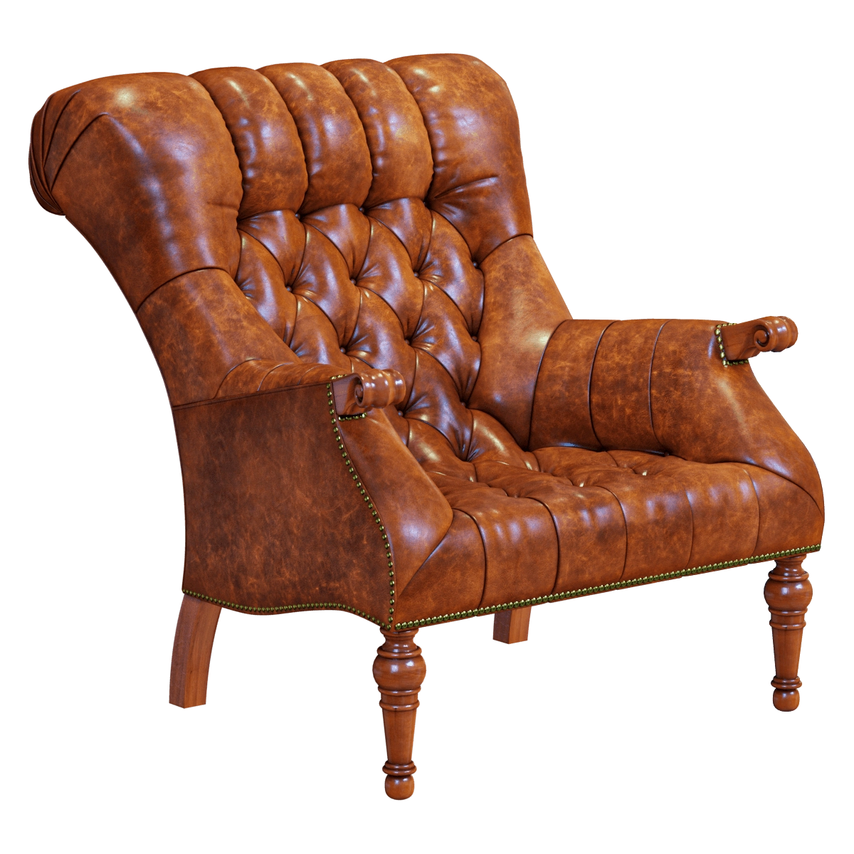 furniture – Leopold’s armchair 3D Model