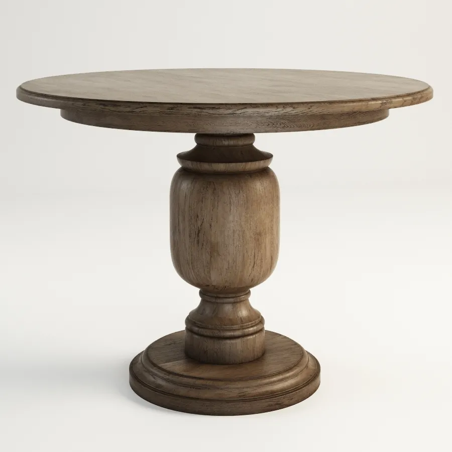 furniture – Leslie Center table 522.021-2N7 3D Model