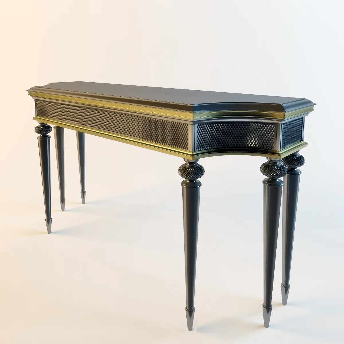 furniture – Lexington Banyon table 07 3D Model furniture – Lexington Banyon table 07 3D Model