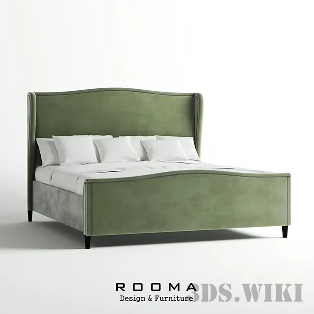furniture – Libera Rooma Design Bed 3D Model furniture – Libera Rooma Design Bed 3D Model