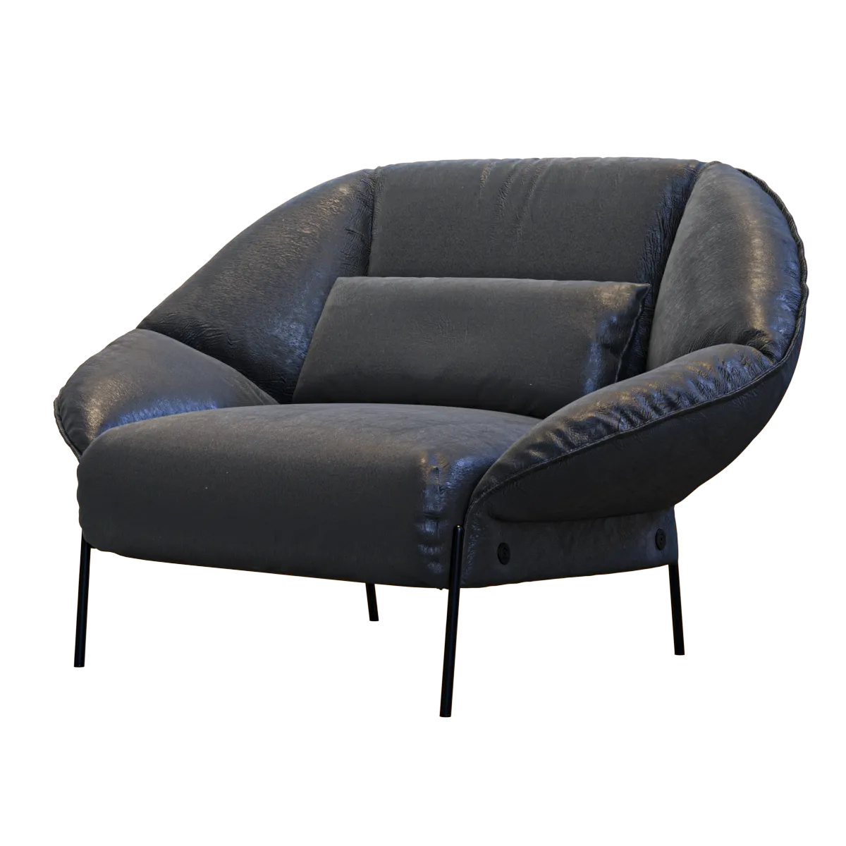 furniture – Ligne roset PAIPAÏ armchair 3D Model