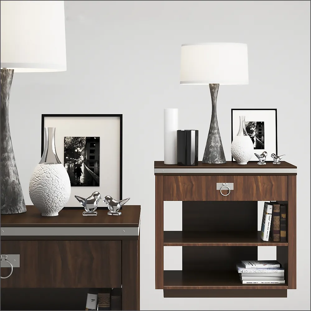 furniture – Lillian August nightstand 678 3D Model furniture – Lillian August nightstand 678 3D Model