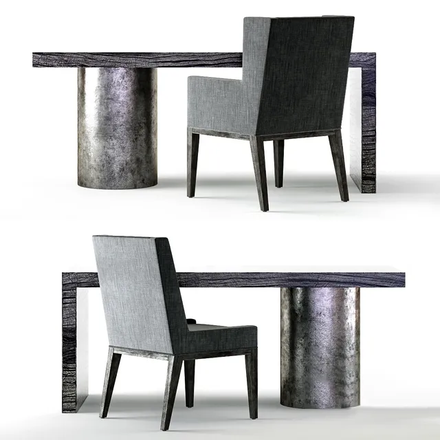 furniture – Linea Home Office 3D Model