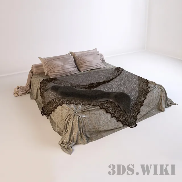furniture – Linens 3D Model