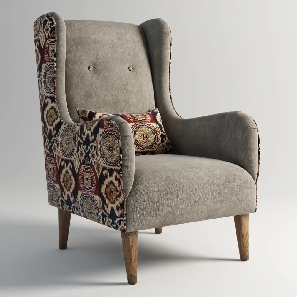 furniture – Litonia Armchair 3D Model