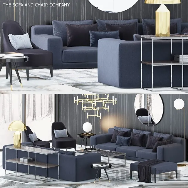 furniture – Living room furniture 3D Model furniture – Living room furniture 3D Model
