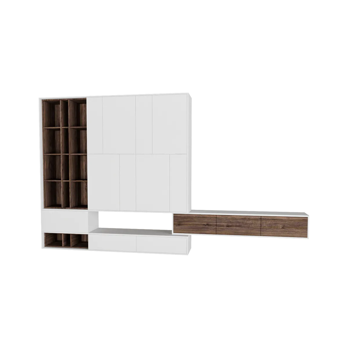 furniture – Living room set 3D Model