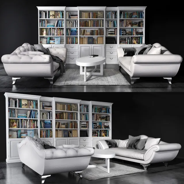 furniture – livingroom 3D Model