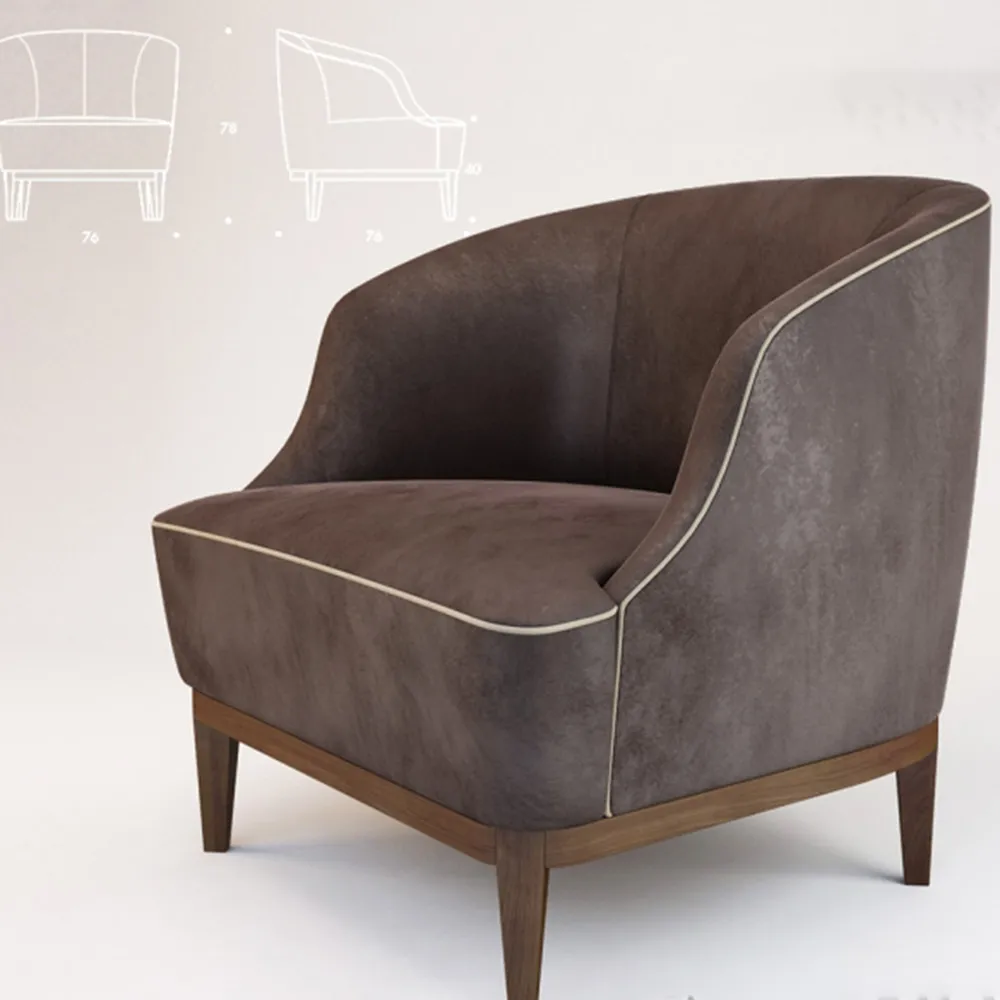 furniture – Lloyd armchair 3D Model