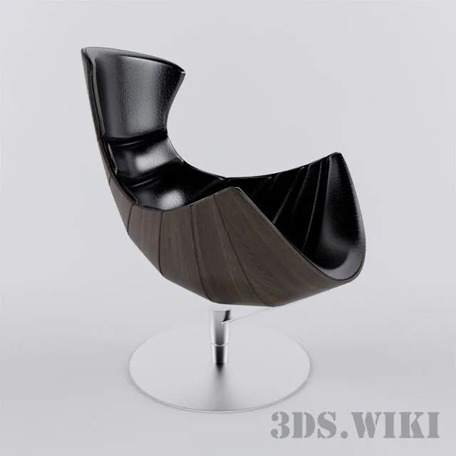 furniture – Lobster armchair 3D Model