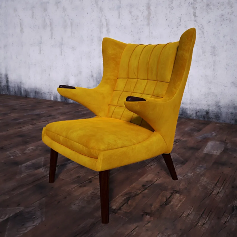 furniture – Loft Design Armchair 3D Model