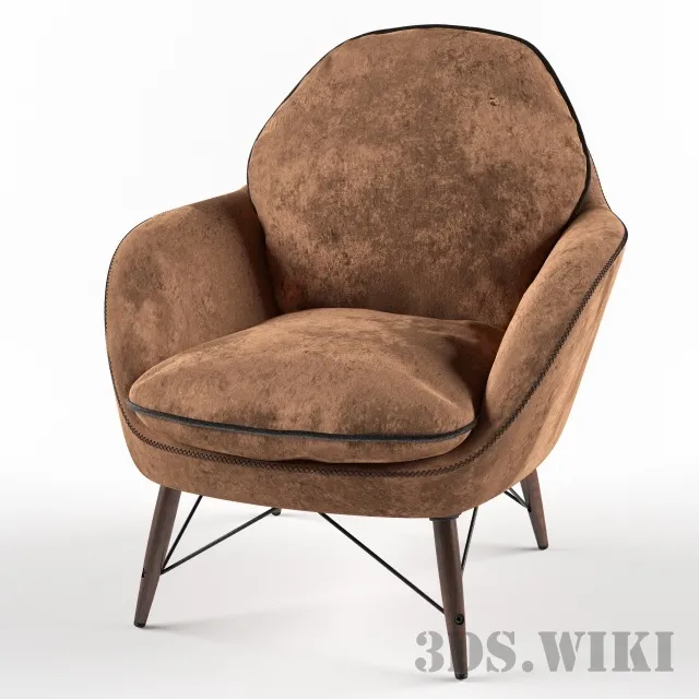 furniture – LOFT Designe armchair 3D Model