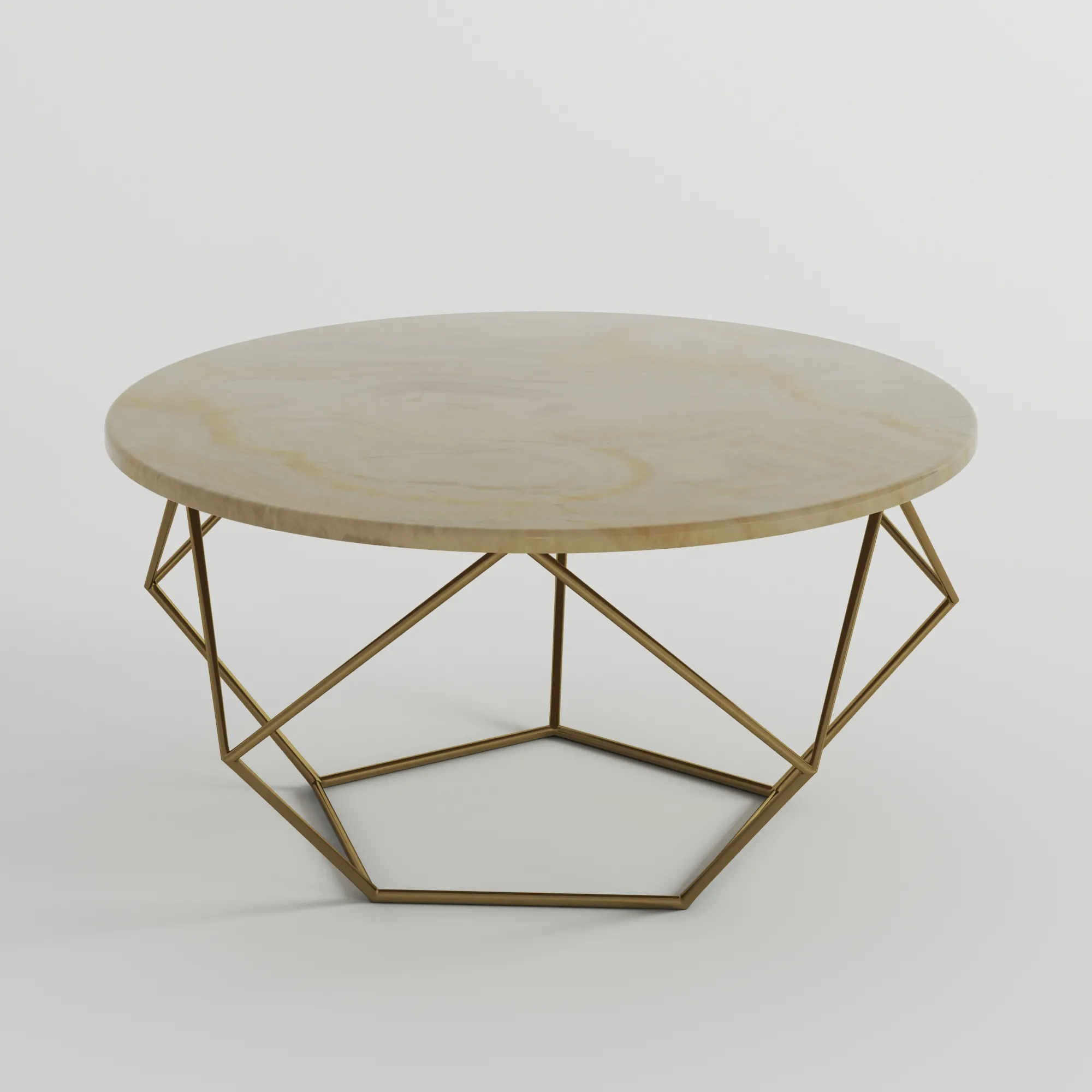 furniture – Loft Rooma Design table 09 3D Model