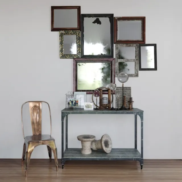 furniture – Loft set 10 3D Model furniture – Loft set 10 3D Model