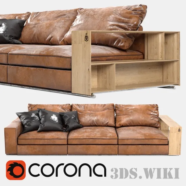 furniture – Loft Sofa Clyde 3D Model