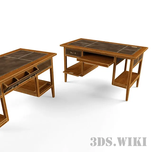 furniture – Lorigine Replica writing desk 3D Model