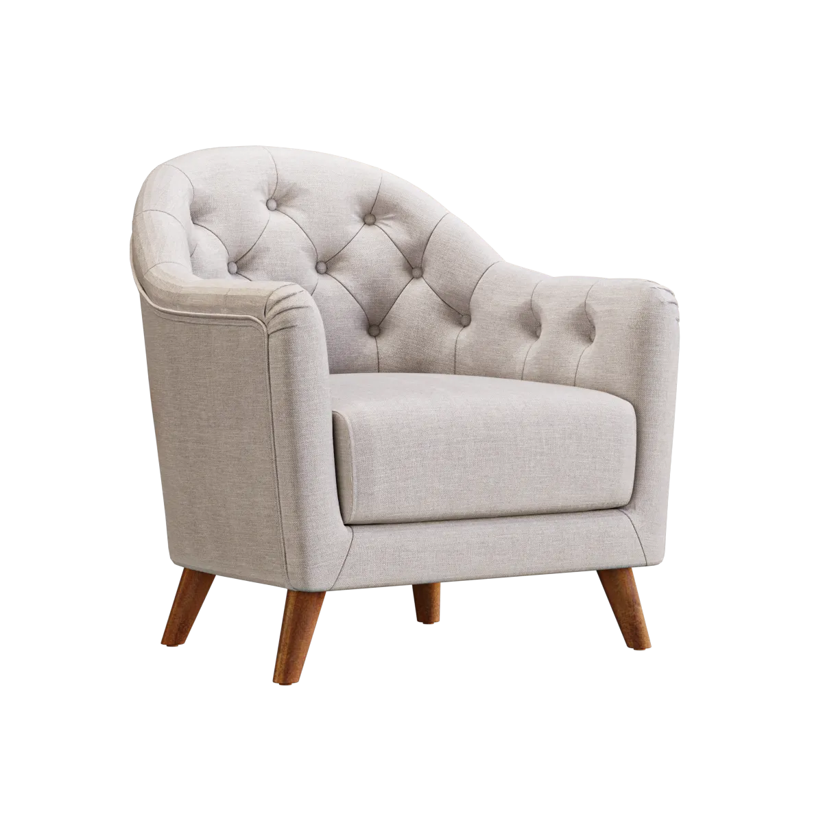 furniture – Lotos armchair 3D Model