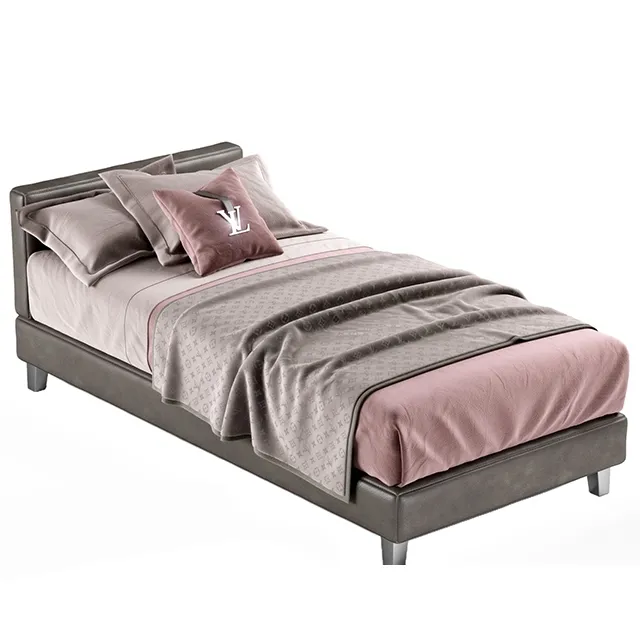 furniture – Louis Vuitton bed 3D Model furniture – Louis Vuitton bed 3D Model