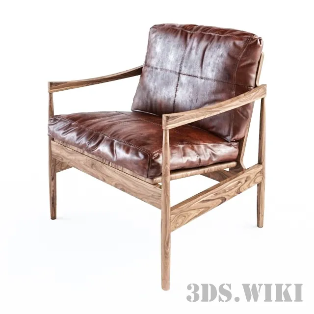 furniture – Lounge armchair 3D Model