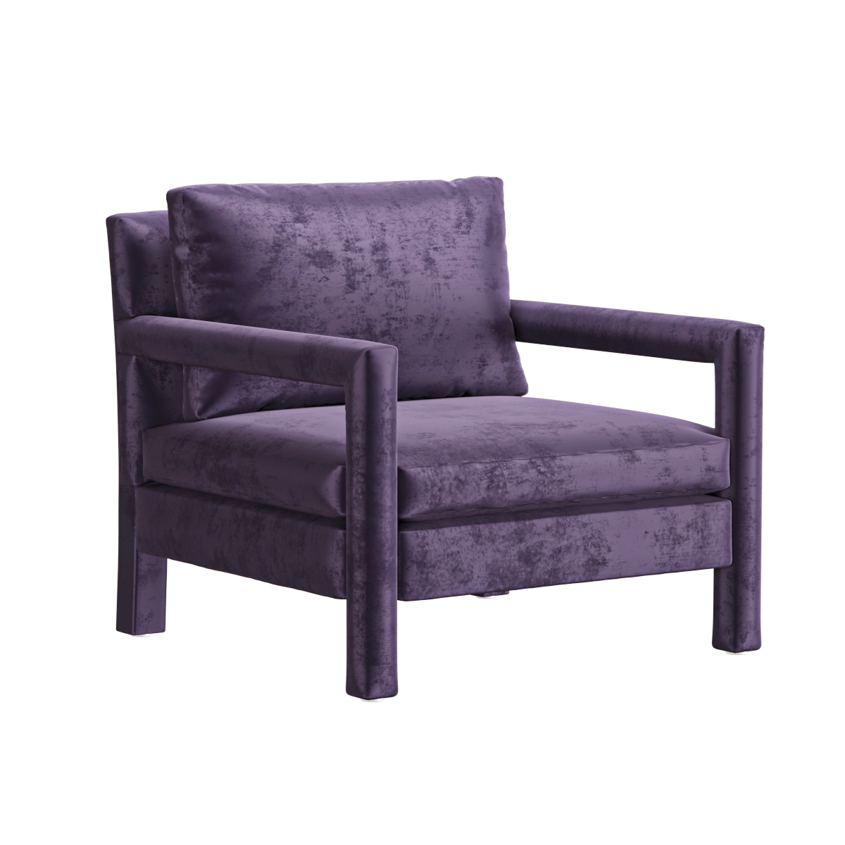 furniture – Lounge armchair Milo 3D Model