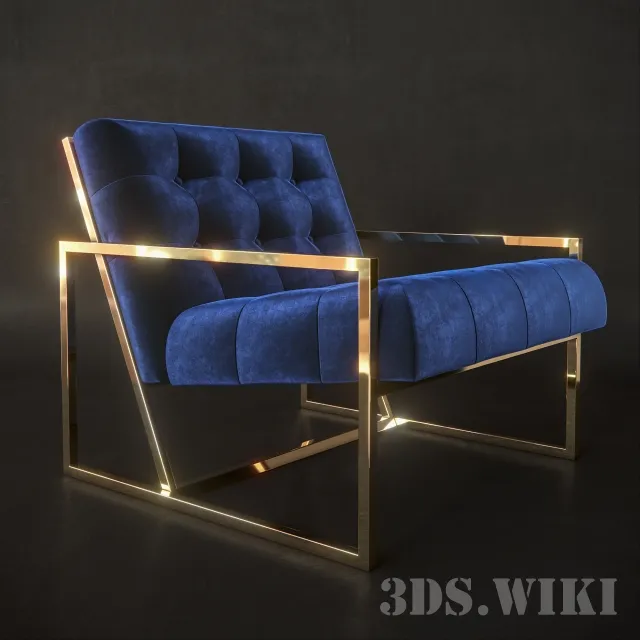 furniture – Lounge Chair – Jonathan Adler 3D Model