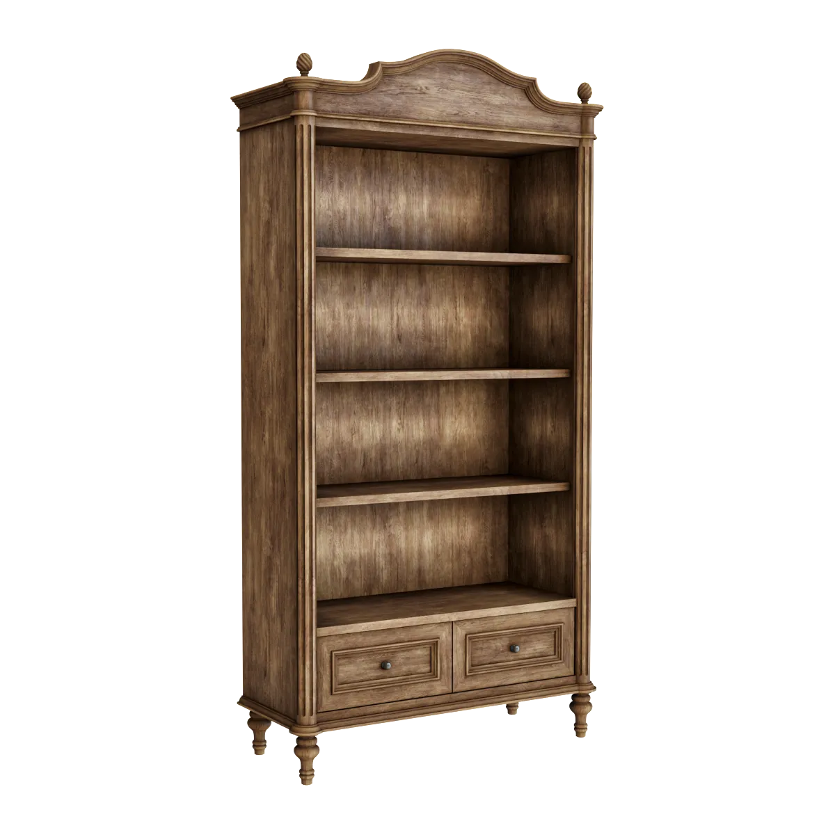 furniture – Lucas bookcase 3D Model