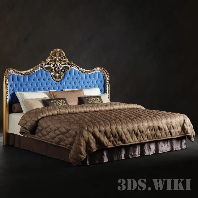 furniture – Lucretia Heabord Oak Beds 3D Model furniture – Lucretia Heabord Oak Beds 3D Model
