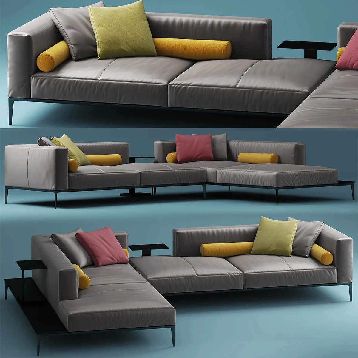 furniture – Luis sofa 2 3D Model furniture – Luis sofa 2 3D Model