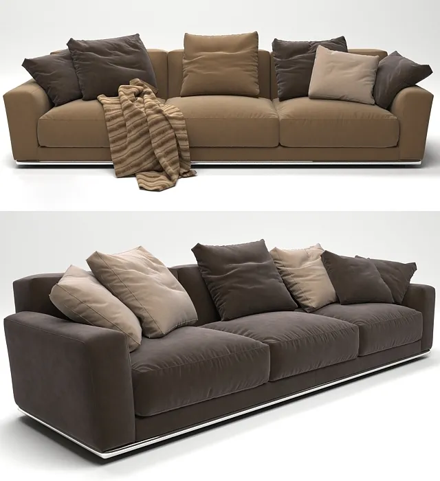 furniture – Luis sofa 3D Model