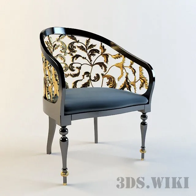 furniture – Luxury Pepper Chair 3D Model