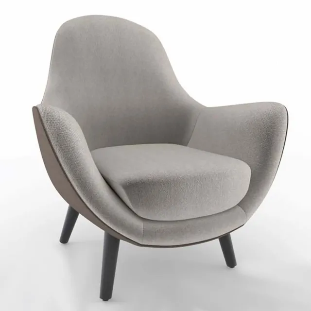 furniture – MAD KING by Poliform armchair 3D Model furniture – MAD KING by Poliform armchair 3D Model
