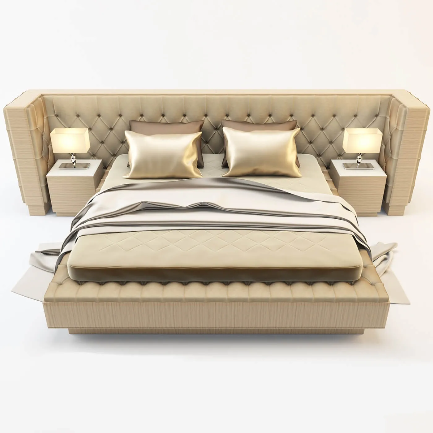 furniture – Magnolia Comodino bed 3D Model furniture – Magnolia Comodino bed 3D Model