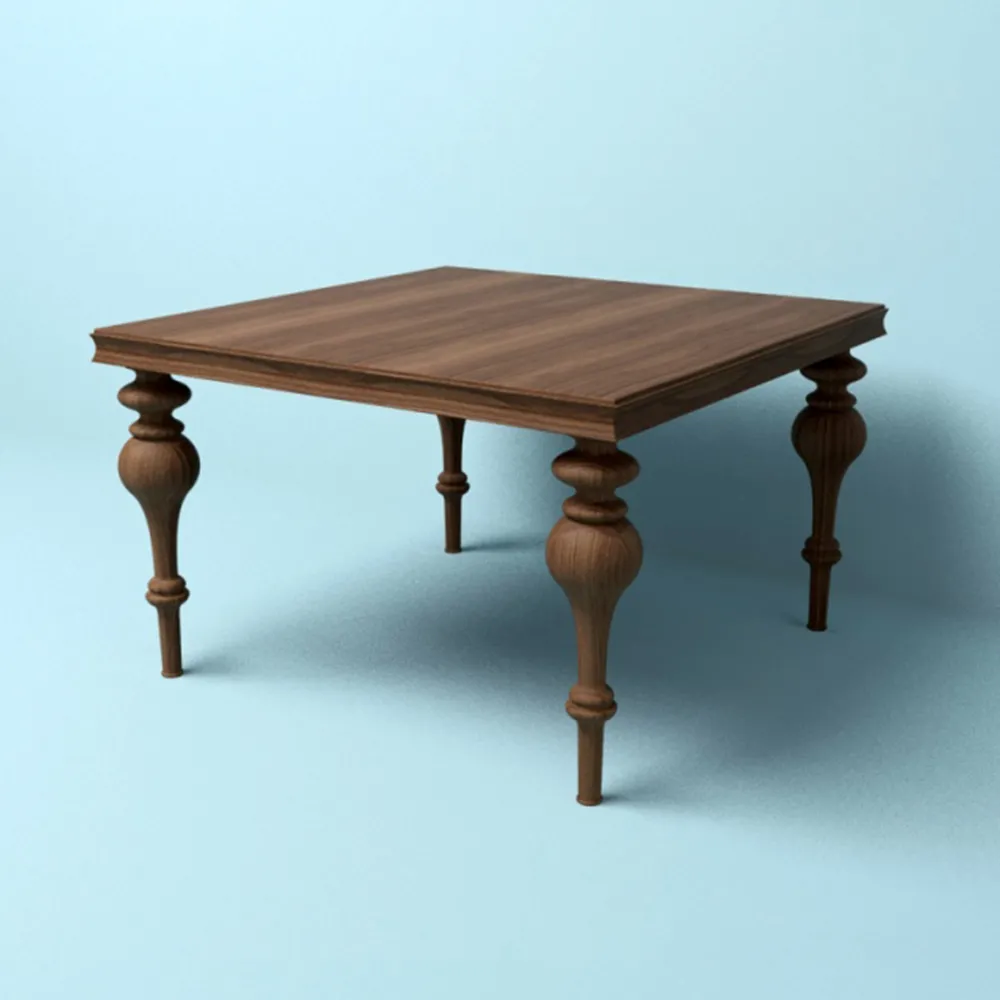 furniture – Magnolia White Lacquer 3D Model