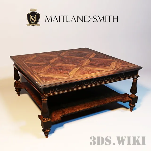furniture – Maitland Smith cocktail table 3D Model