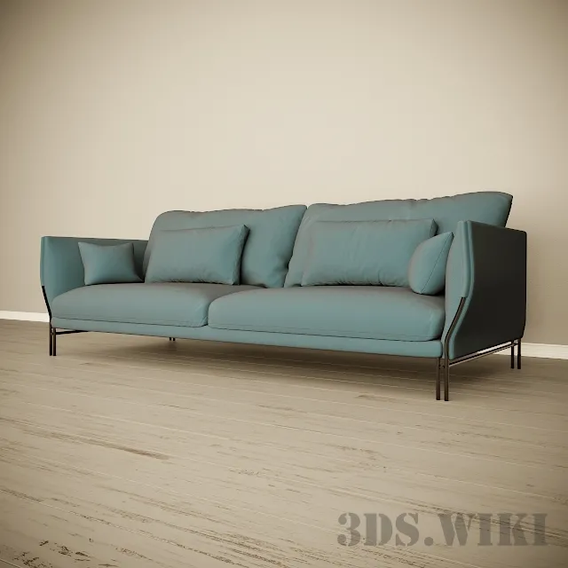 furniture – Majestic Sofa Carmenes 3D Model