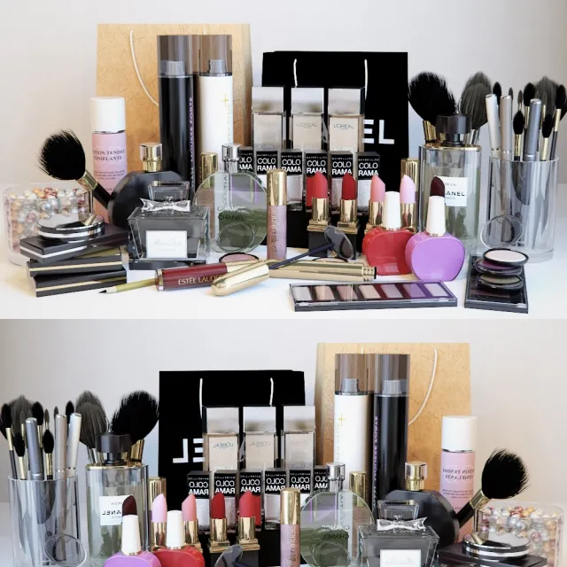 furniture – Makeup kit 3D Model