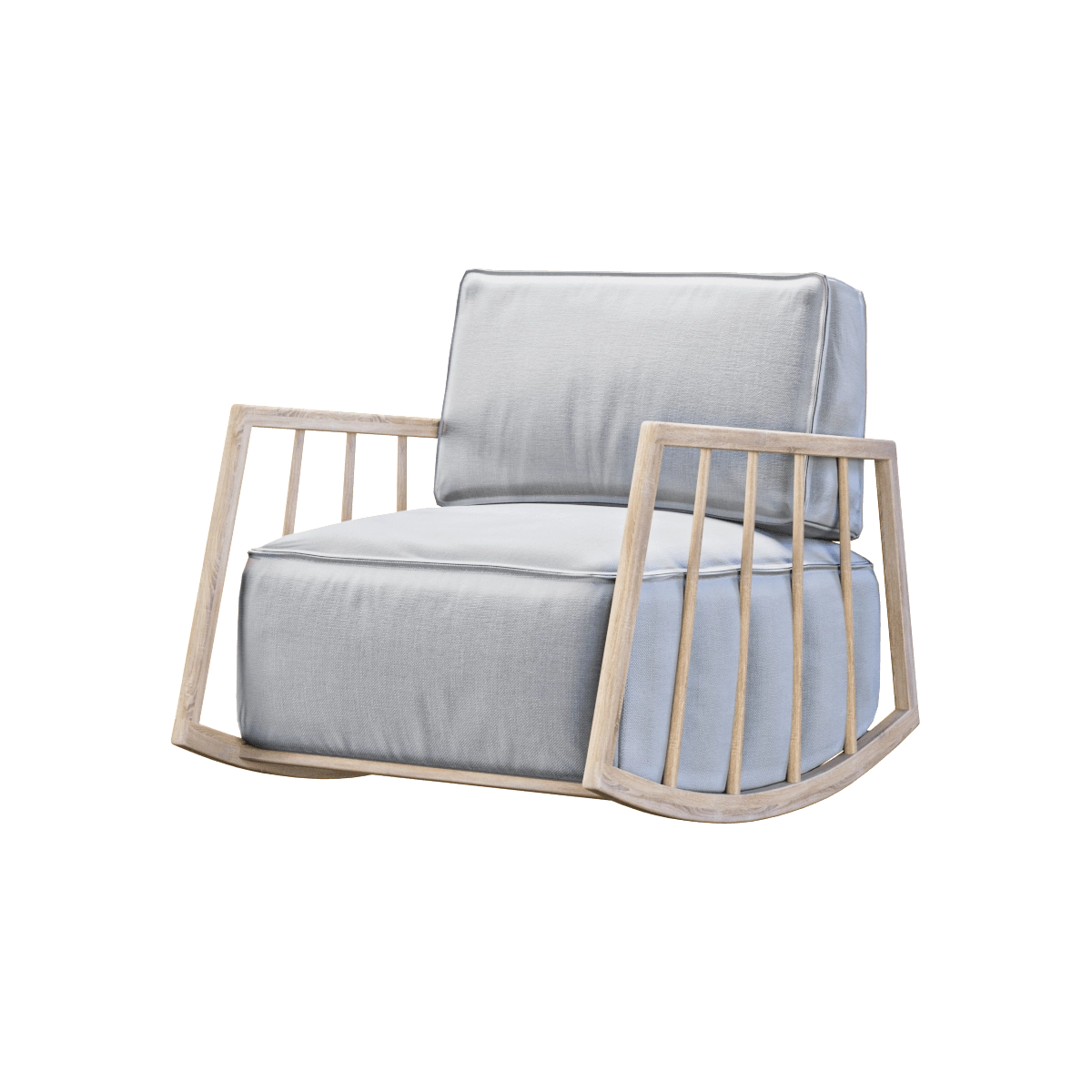 furniture – Mama rocking armchair 3D Model