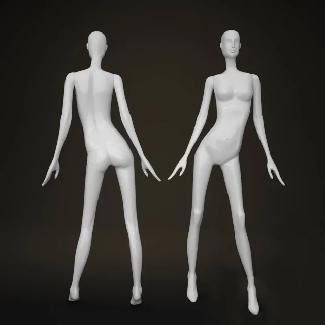 furniture – Mannequin 11 3D Model