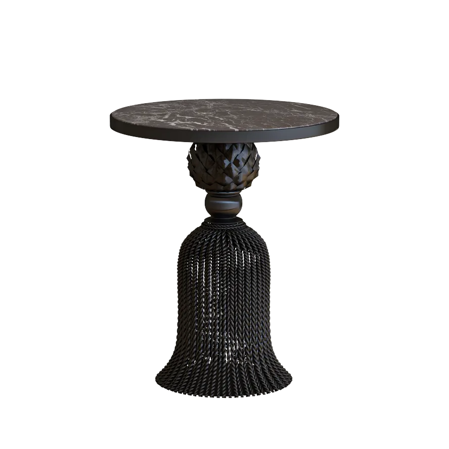 furniture – Marble table 3D Model