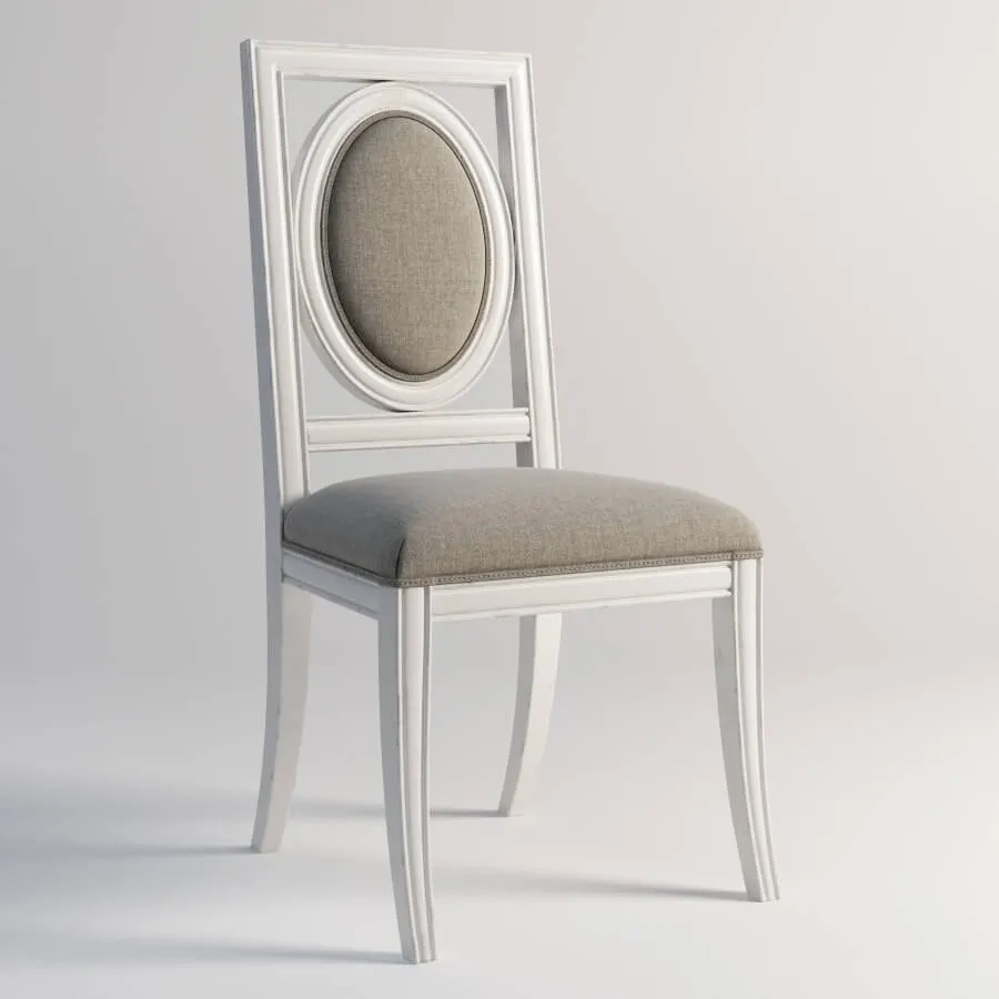 furniture – Marquise  side chair 442.019-F01 3D Model