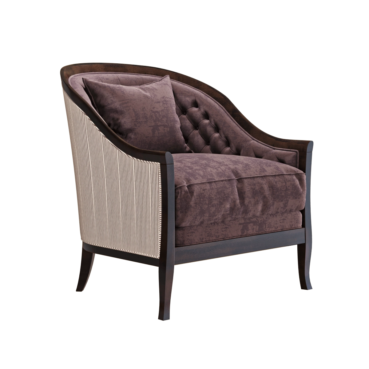furniture – Marta classic armchair 3D Model