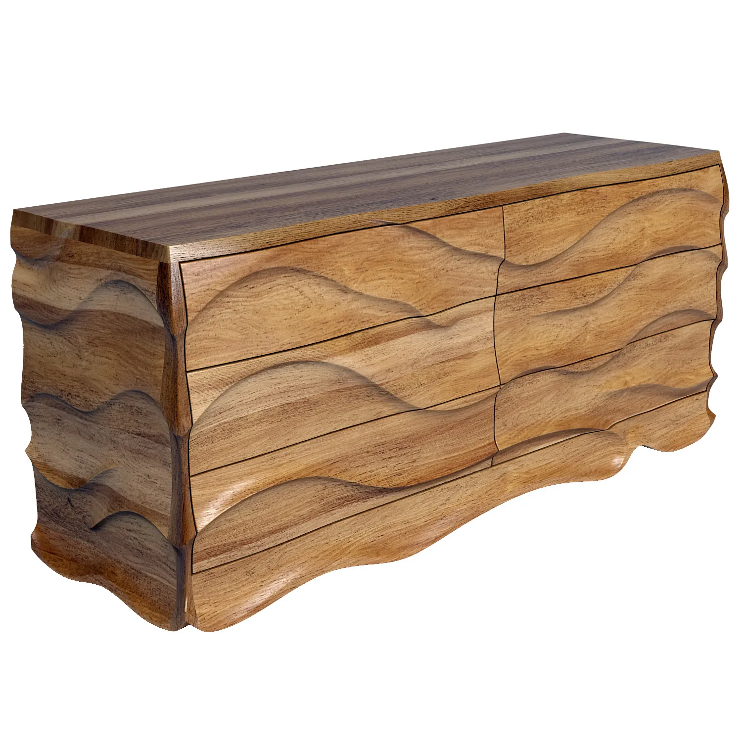 furniture – Martens Tall cabinet 02 3D Model furniture – Martens Tall cabinet 02 3D Model