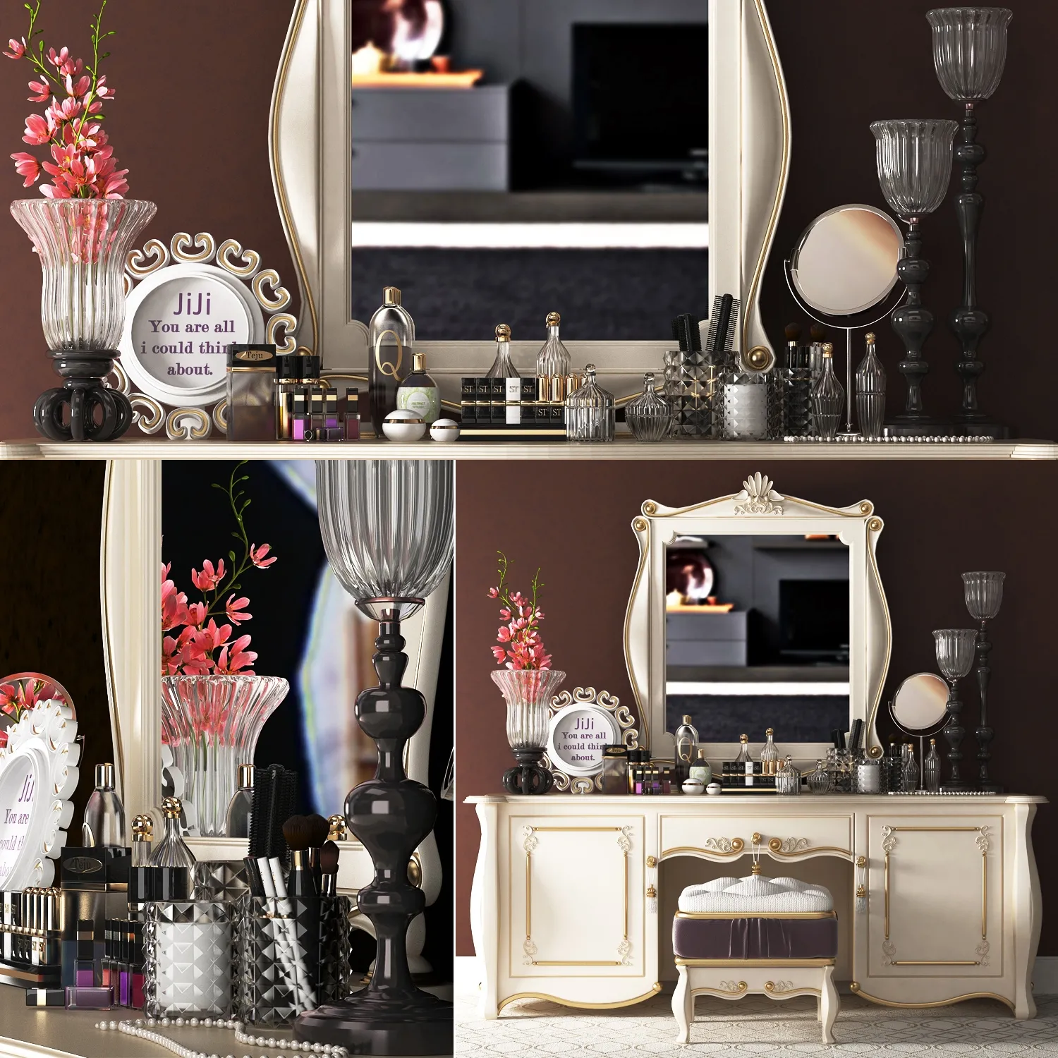 furniture – Martini decorative table 98 3D Model furniture – Martini decorative table 98 3D Model