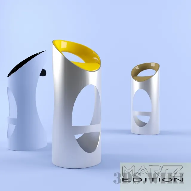 furniture – Martz Edition Barnyy chair 3D Model