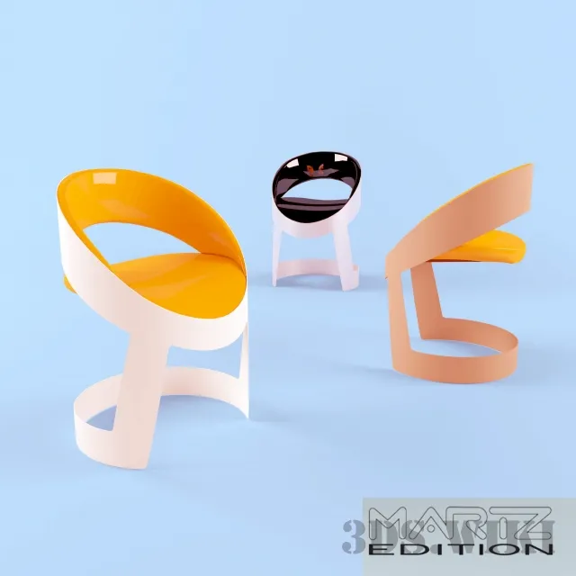 furniture – Martz Edition (Original Chair 01) 3D Model