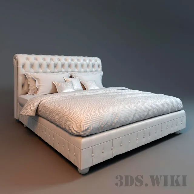 furniture – Mascheroni Letto Diletto bed from Italy 3D Model furniture – Mascheroni Letto Diletto bed from Italy 3D Model