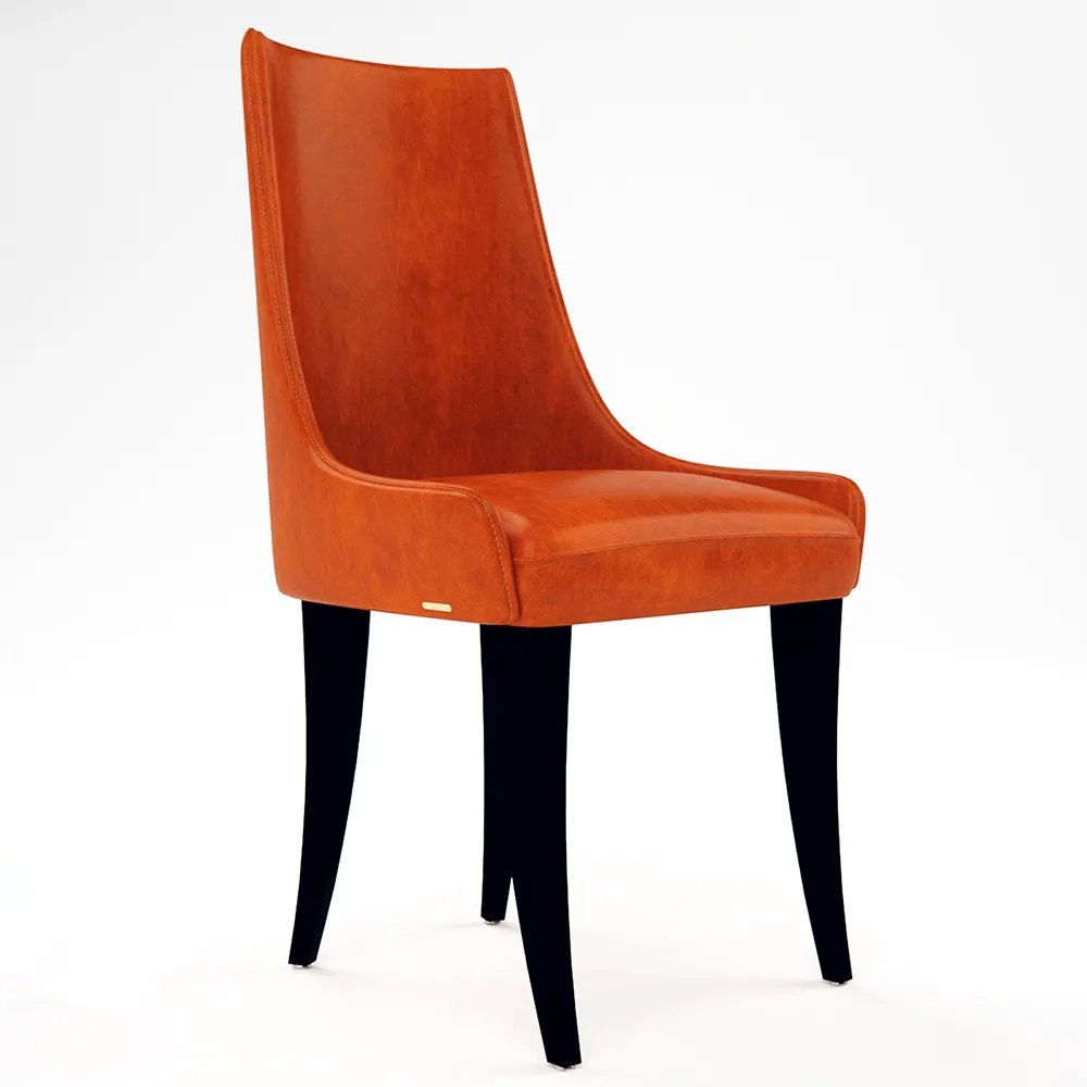 furniture – Mascheroni red chair 456 3D Model furniture – Mascheroni red chair 456 3D Model