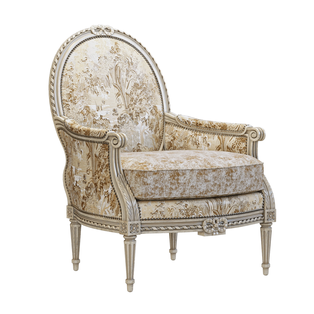 furniture – Massoud Tea Garden armchair 3D Model furniture – Massoud Tea Garden armchair 3D Model