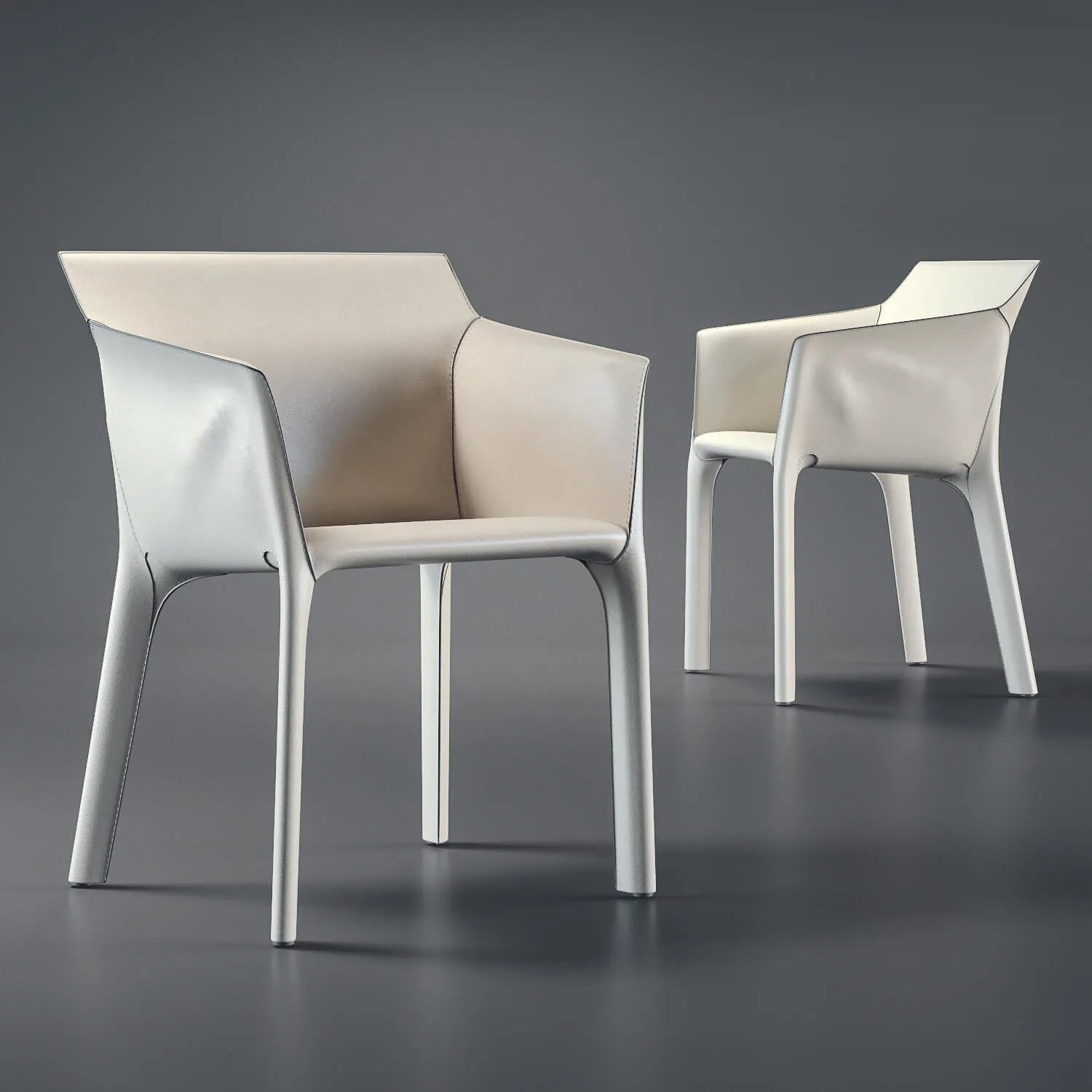 furniture – Matteo Grassi armchair 47 3D Model furniture – Matteo Grassi armchair 47 3D Model