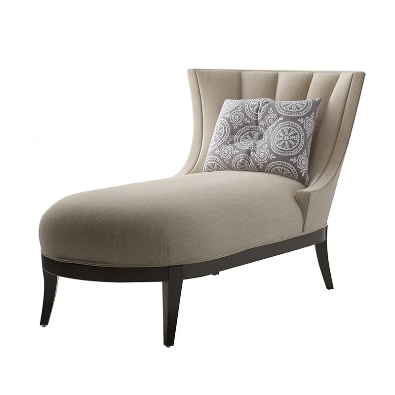 furniture – Max Sparrow. Ava Chaise linen weave 3D Model furniture – Max Sparrow. Ava Chaise linen weave 3D Model
